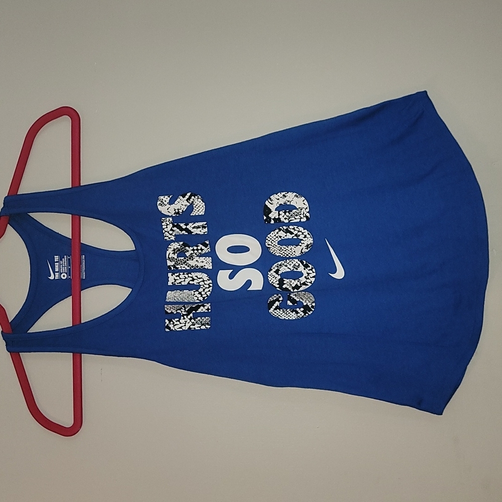 Womens Nike dri-fit tank